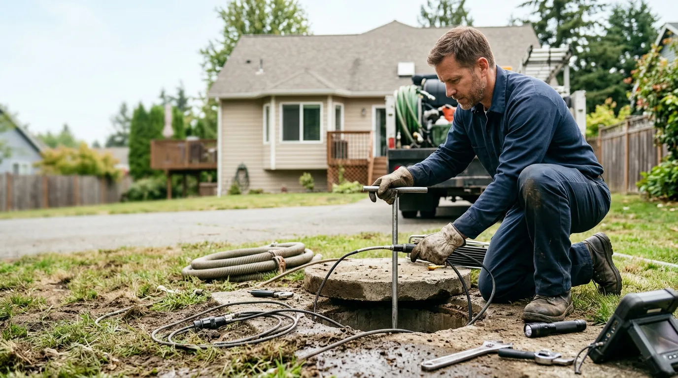 Septic Tank Pumping in New Wilmington, PA